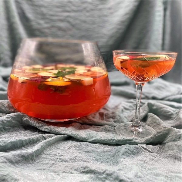 Alkolsüz Meyveli Punch