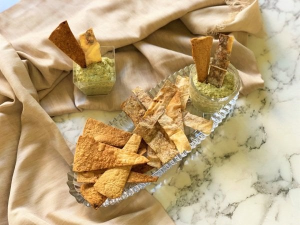 Ispanak-Enginarlı Dip Sos