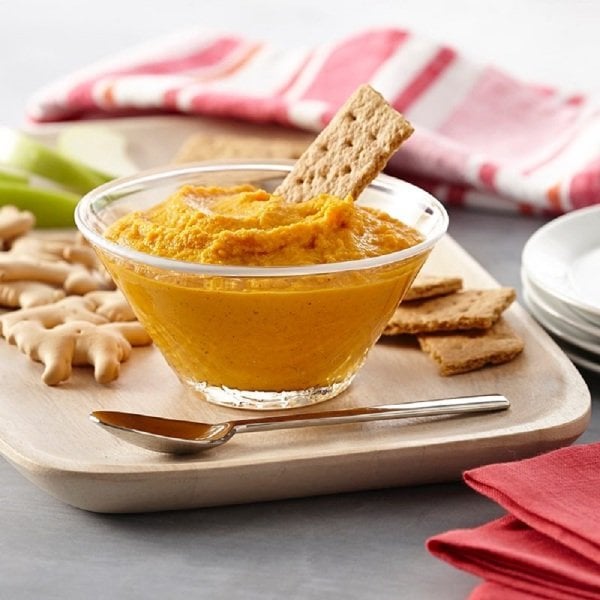 Havuç-Zencefilli Dip Sos