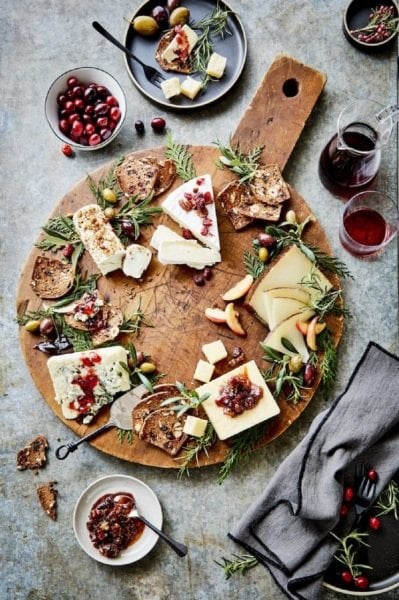 Lüks Peynir Tabağı