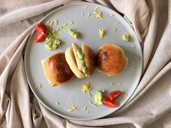 Mini Roll Sandviç