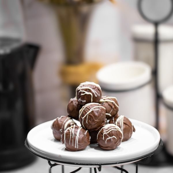 Şekersiz Enerji Topları