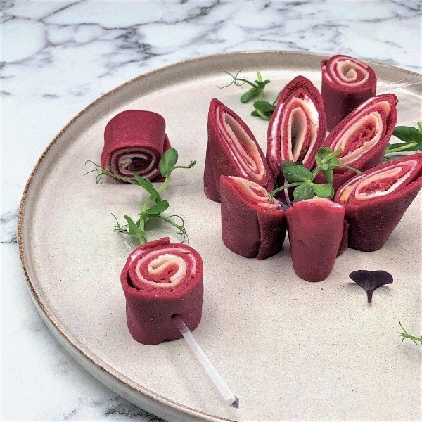 Hindi Fümeli Mini Krep Rulosu