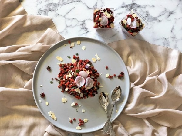 Pancarlı Buğday Salatası