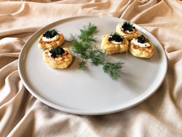Mini Blini Çeşitleri