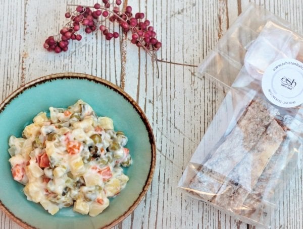 Rus Salatası (Amerikan) ''Soğuk Meze''