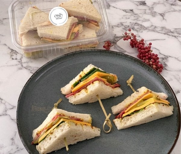 Mini Üçgen Sandviç