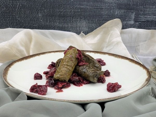 Vişneli Yaprak Sarma Ash Usulü