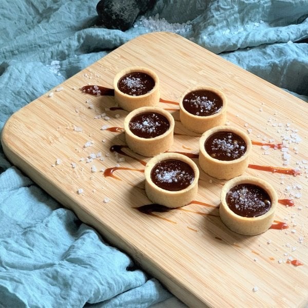 Tuzlu Karamelli Mini Tartolet