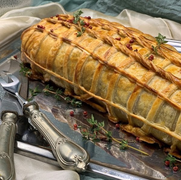 Beef Wellington (Milföye Sarılı Bonfile)