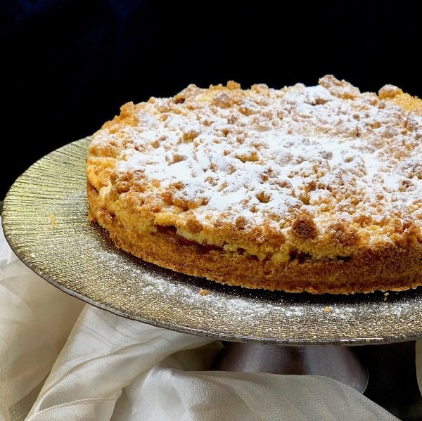 Elmalı Crumble