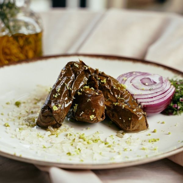 Ermeni Usulü Yaprak Dolma